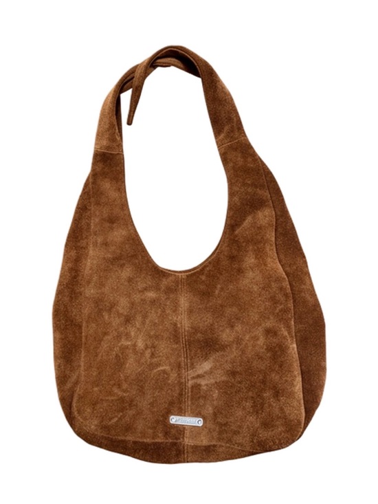 Bolognaro Trevor Handbags - Bolongaro Trevor Genuine Suede Shoulder Bag
